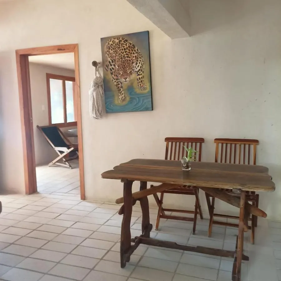 Cuzan Guesthouse Punta Allen By Savana Κάμπινγκ