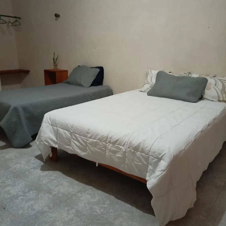 Cuzan Guesthouse Punta Allen By Savana Kamp alanı
