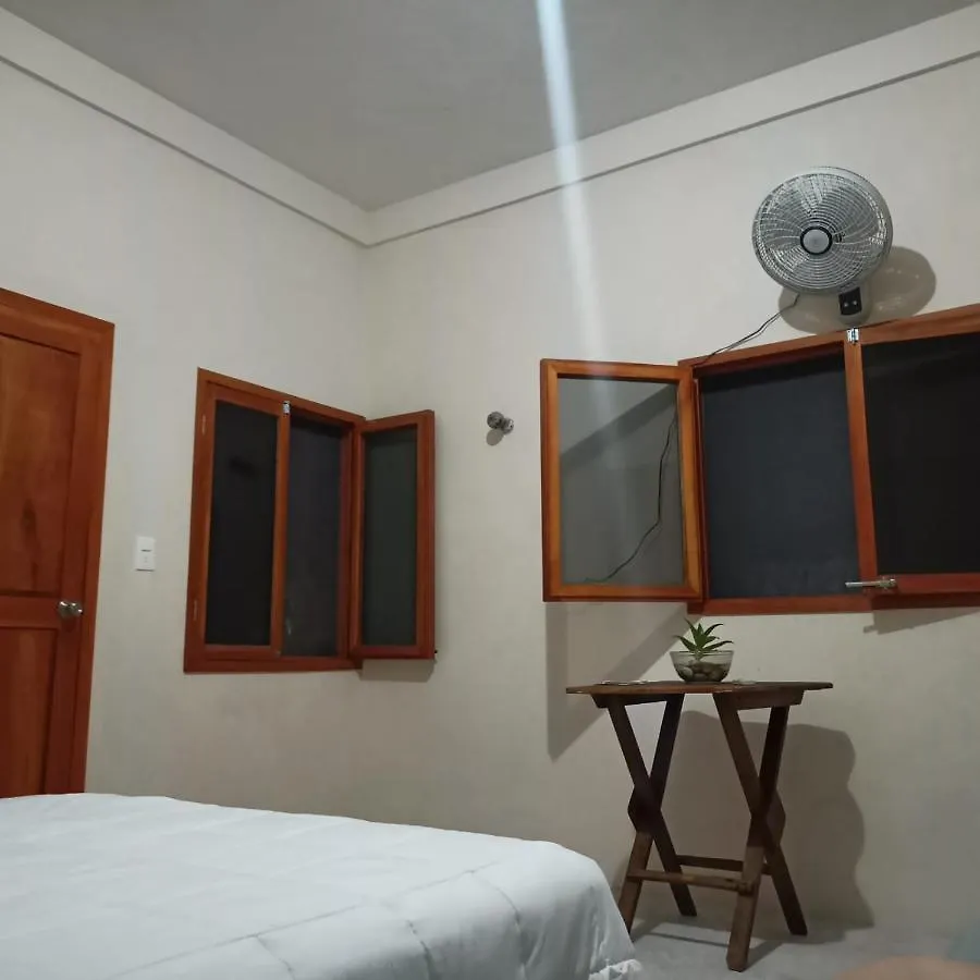 Kamp alanı Cuzan Guesthouse Punta Allen By Savana
