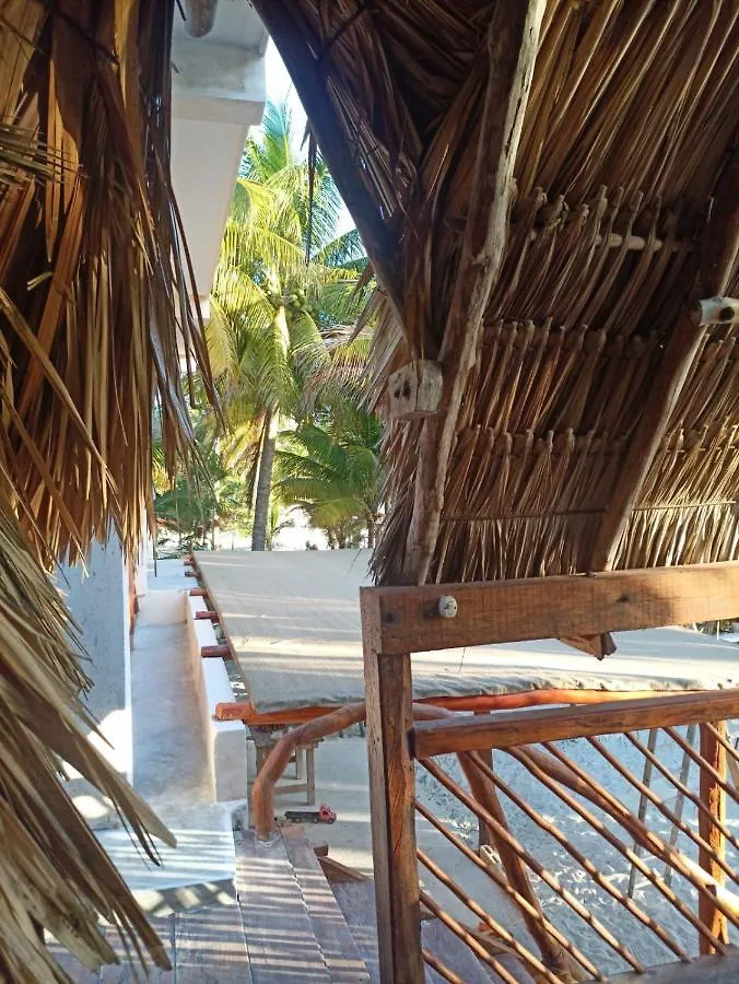 Cuzan Guesthouse Punta Allen By Savana Kamp alanı