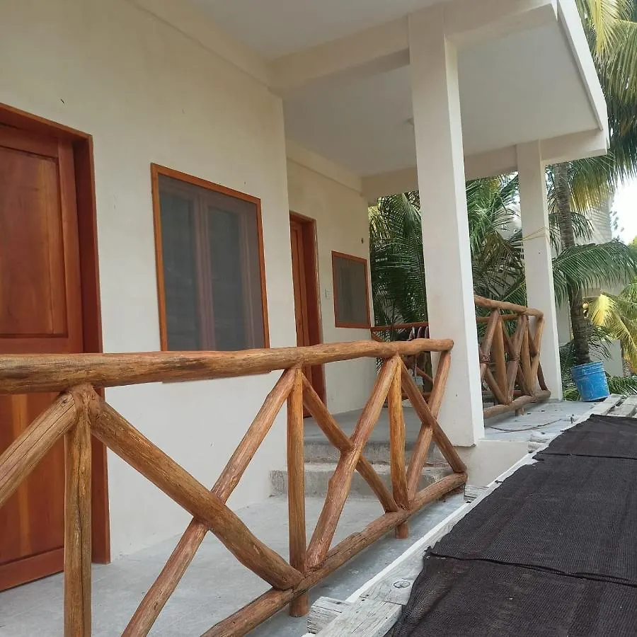 Kamp alanı Cuzan Guesthouse Punta Allen By Savana Meksika
